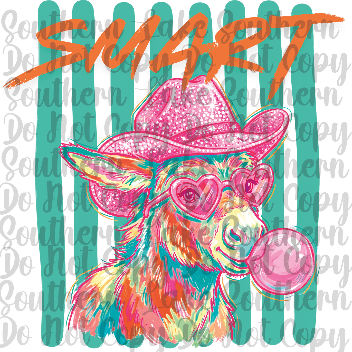 Smart A$$ DTF Single Print