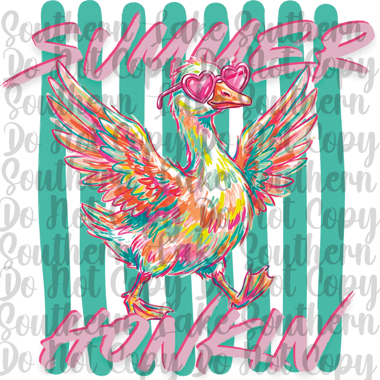 Summer Honkin DTF Single Print