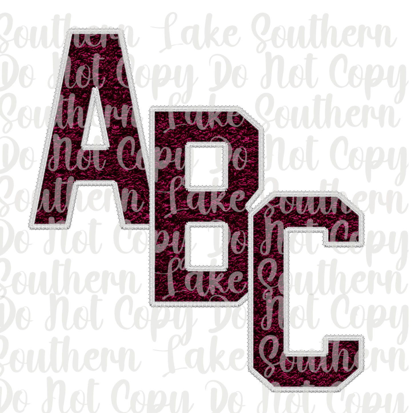 Dark Red Fur Alpha Set A-0 Digital Download Only