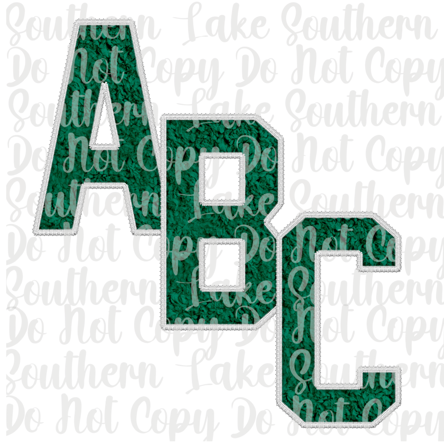 Green Fur Alpha Set A-0 Digital Download Only