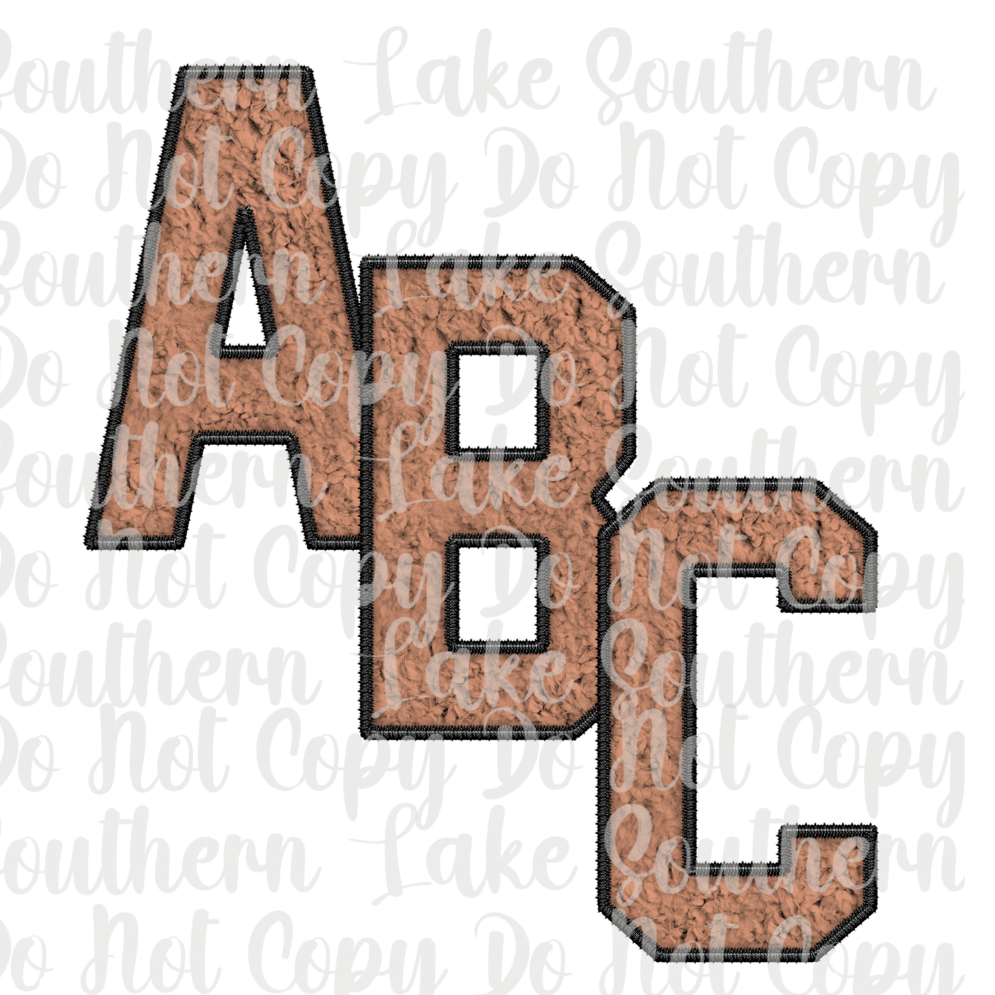 Brown Fur Alpha Set A-0 Digital Download Only