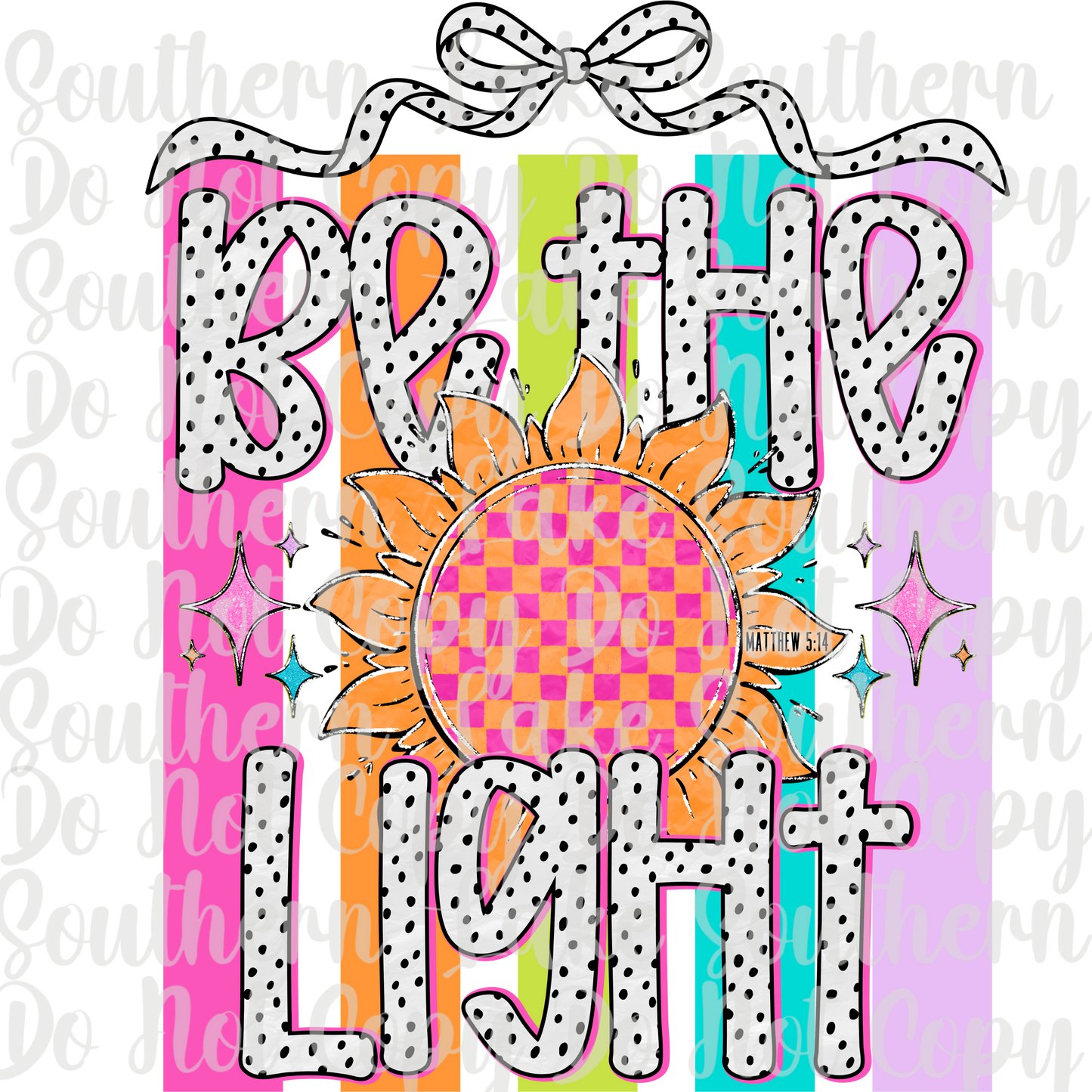 Be The Light DTF Single Print