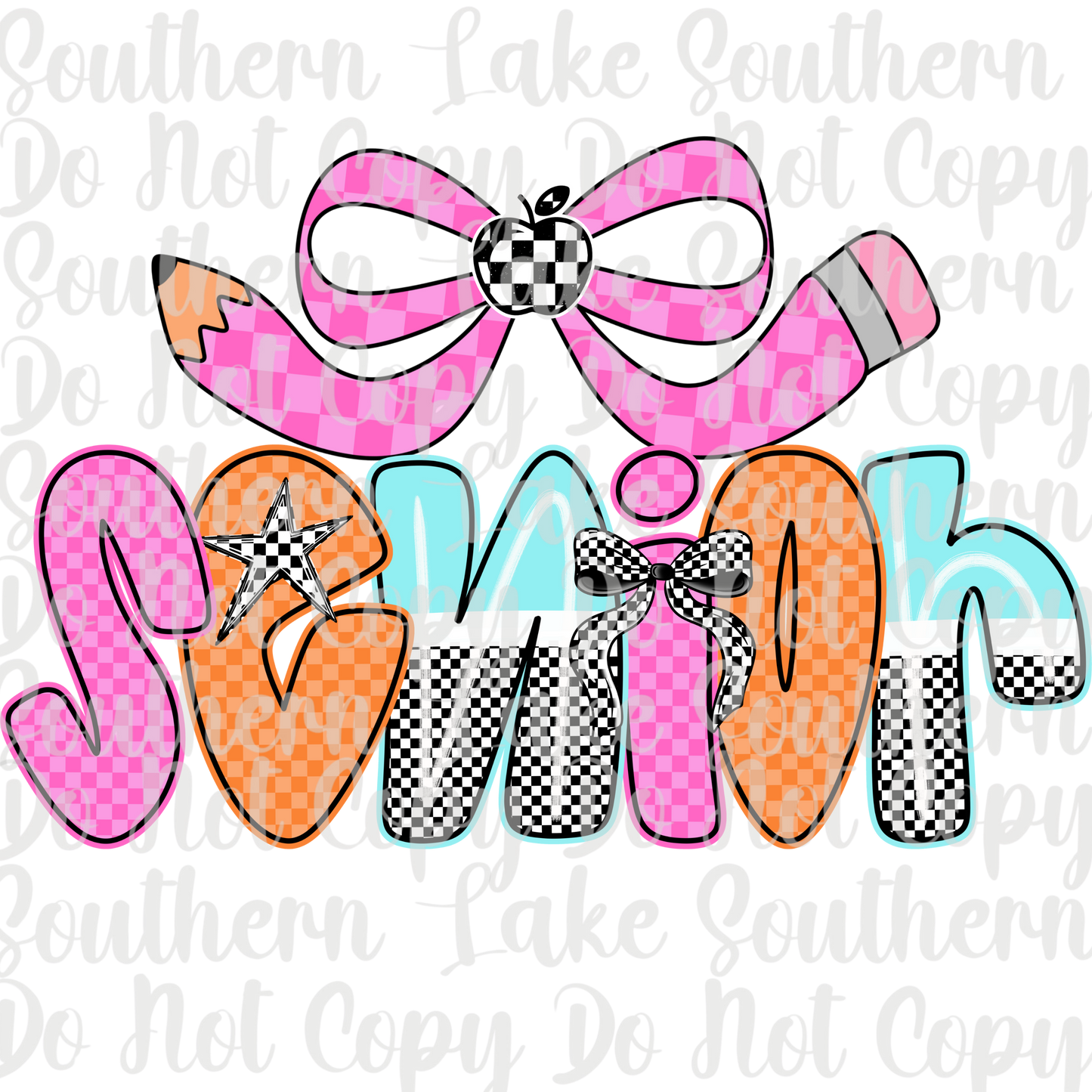 Senior DTF Single Print