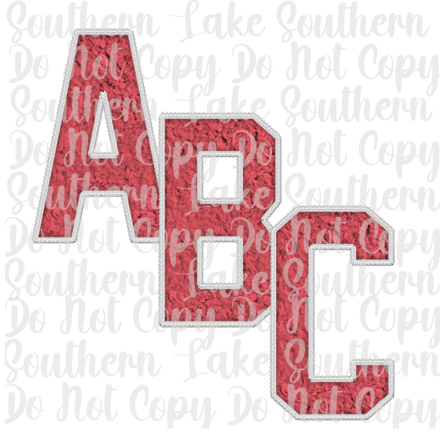 Red Fur Alpha Set A-0 Digital Download Only