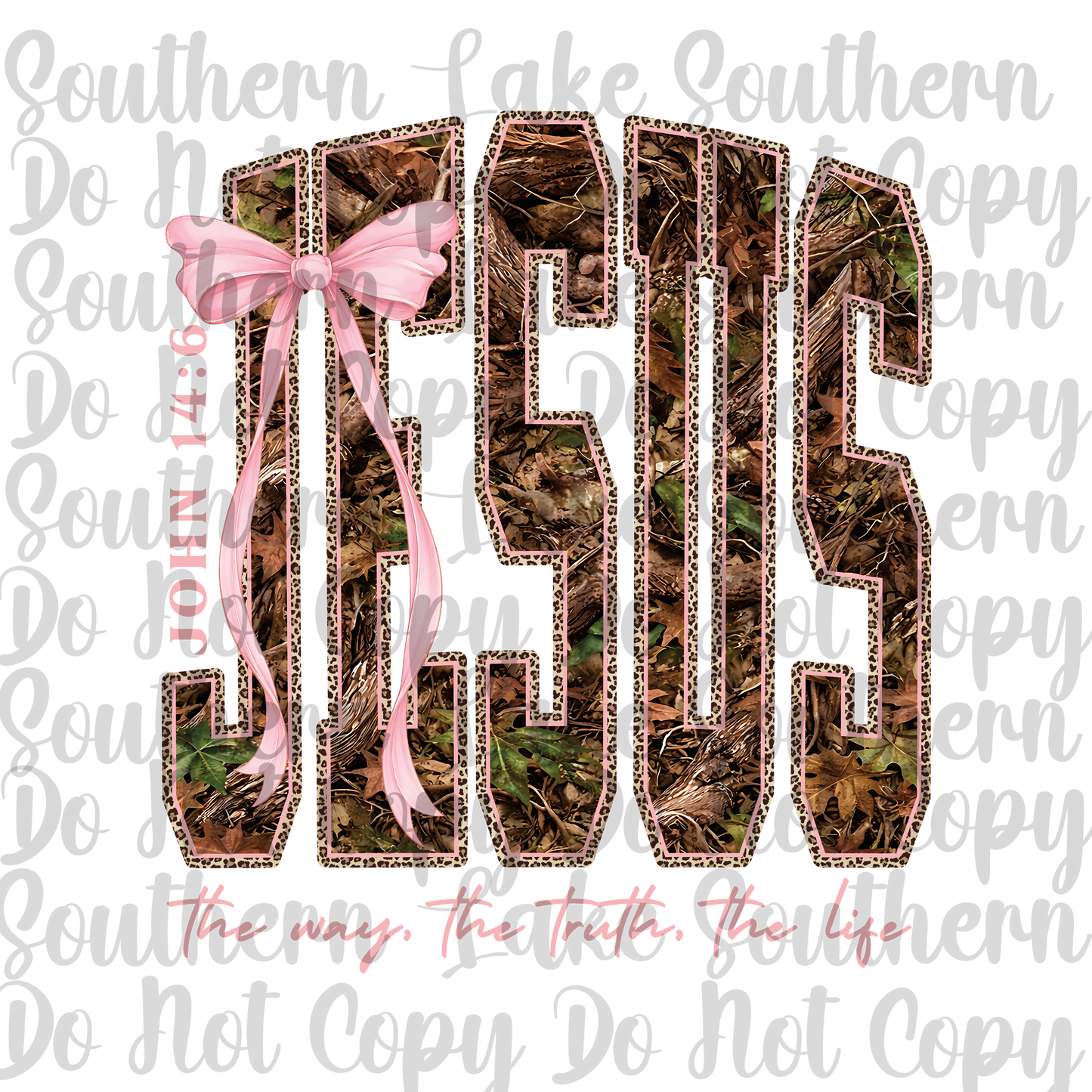 Jesus The Way The Truth The Life