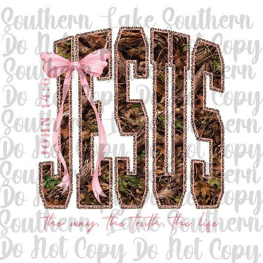 Jesus The Way The Truth The Life