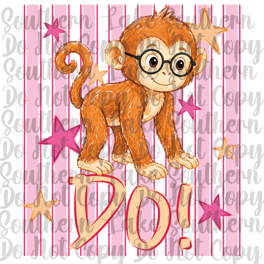 Monkey Do DTF Single Print