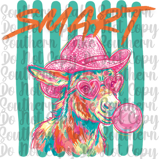 Smart A$$ DTF Single Print