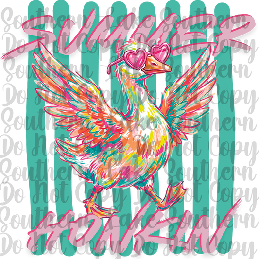 Summer Honkin DTF Single Print