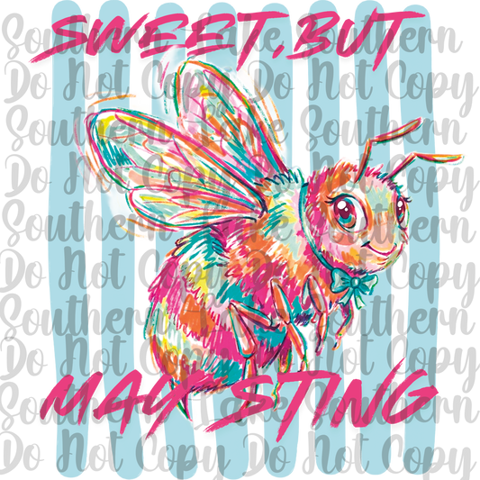 Sweet But May Stink DTF Single Print