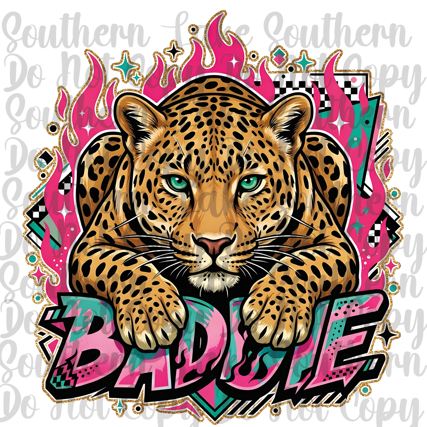 Baddie DTF Single Print