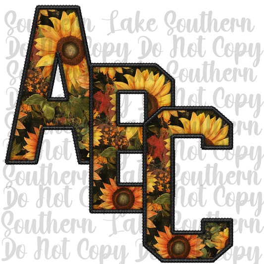 Sunflower Alpha Set A-0 Digital Download Only