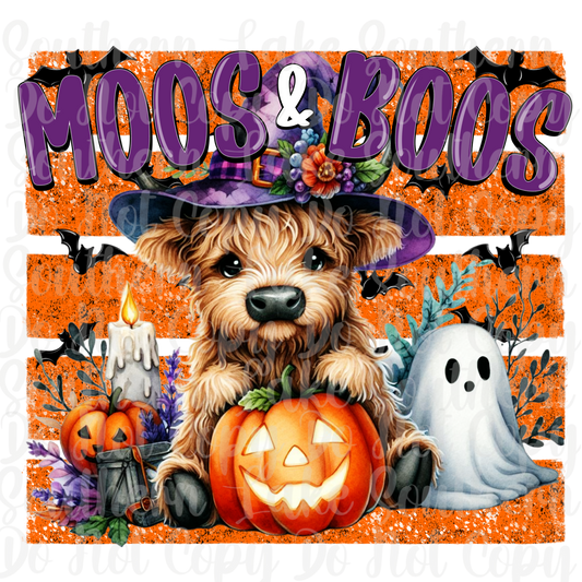 Moos&Boos DTF Single Print