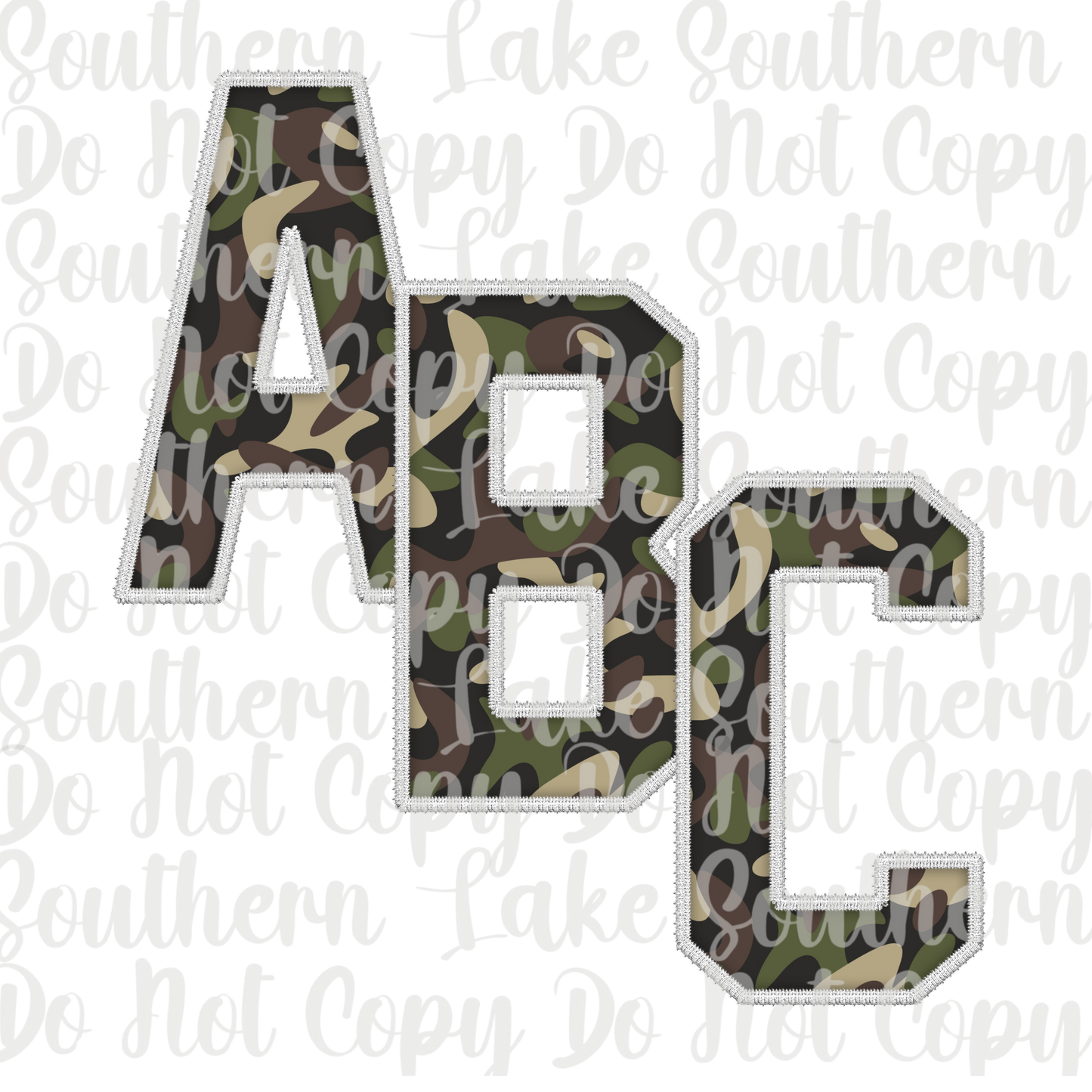 Camo Alpha Set A-0 Digital Download Only