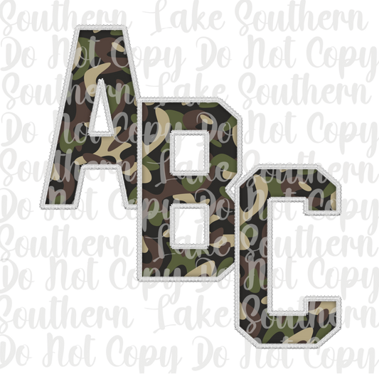 Camo Alpha Set A-0 Digital Download Only