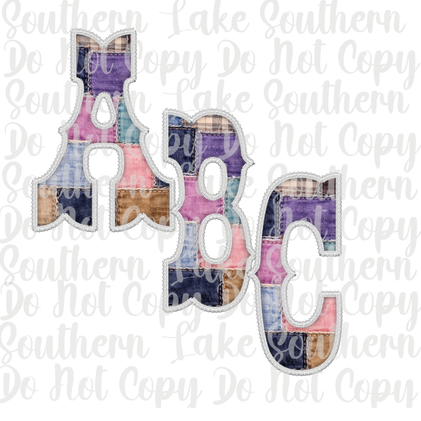 Jean Patch Alpha Set A-0 Digital Download Only