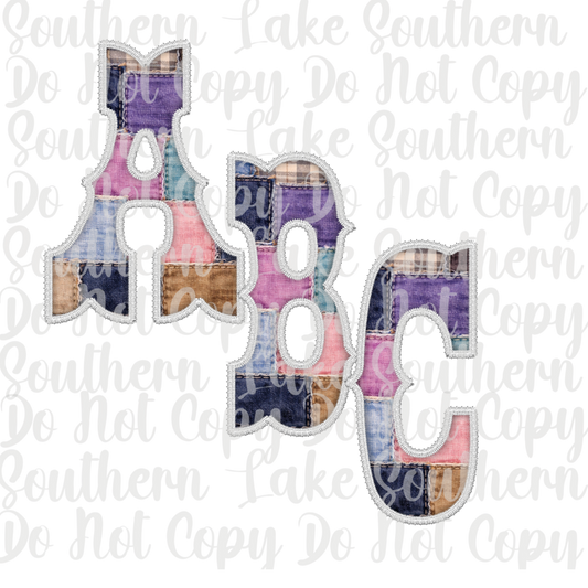 Jean Patch Alpha Set A-0 Digital Download Only