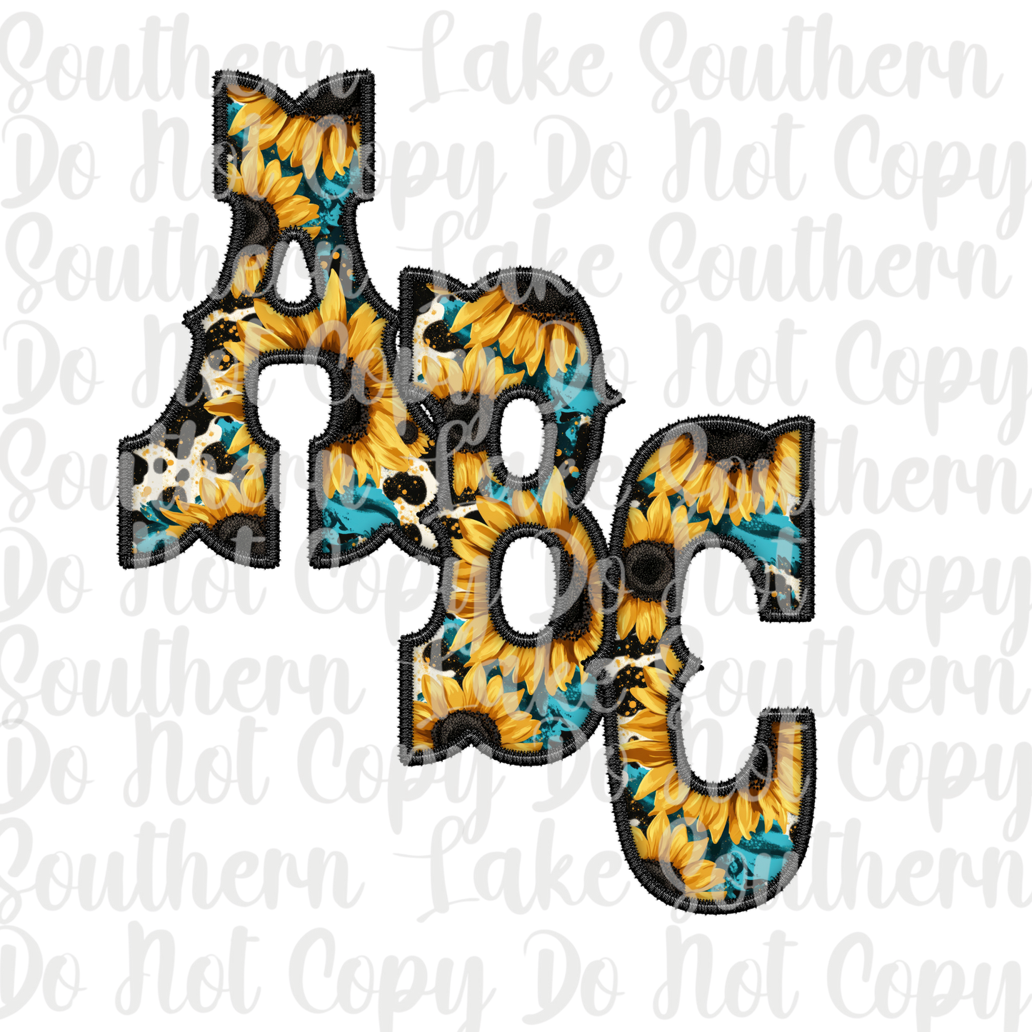Sunflower Alpha Set A-0 Digital Download Only
