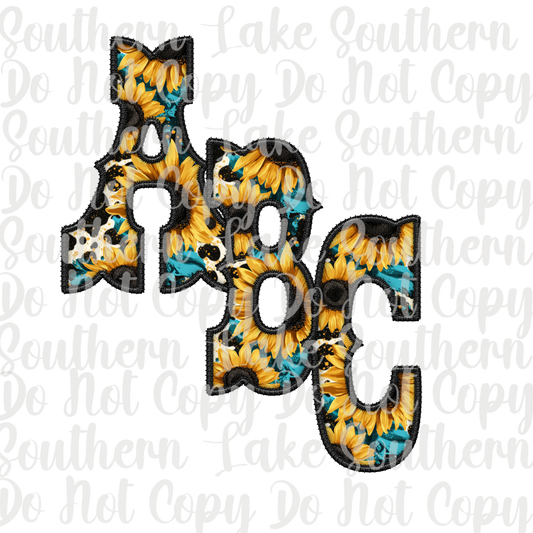 Sunflower Alpha Set A-0 Digital Download Only
