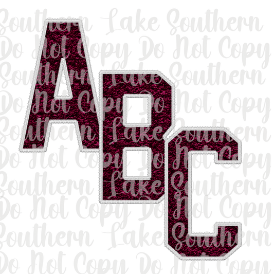 Dark Red Fur Alpha Set A-0 Digital Download Only