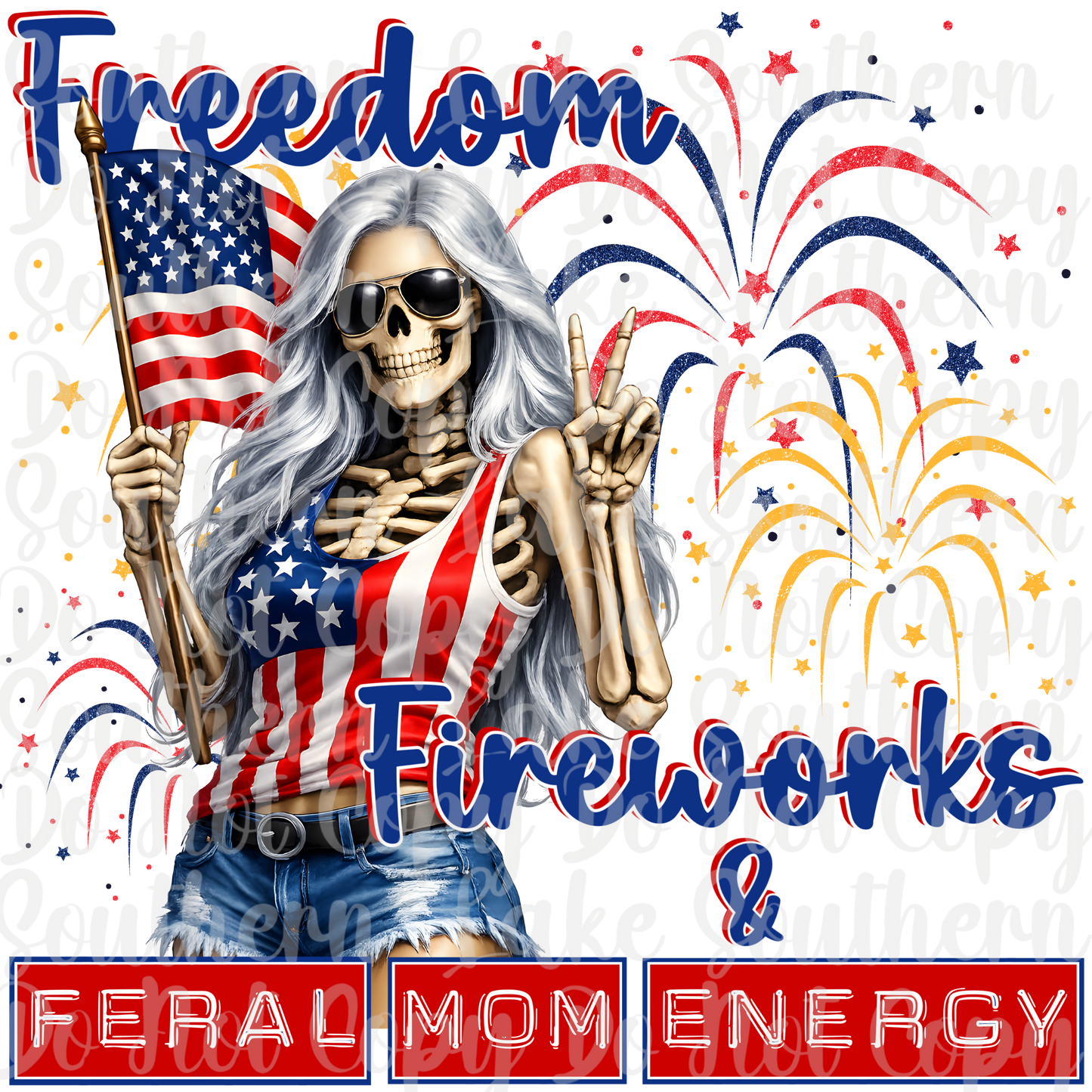 Freedom, Fireworks and Feral Mom Energy