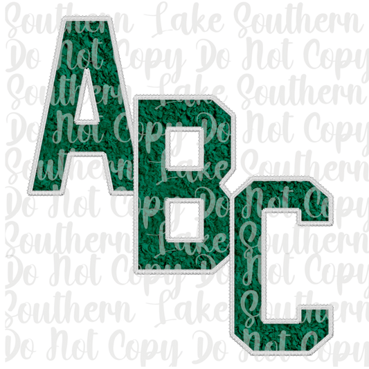 Green Fur Alpha Set A-0 Digital Download Only