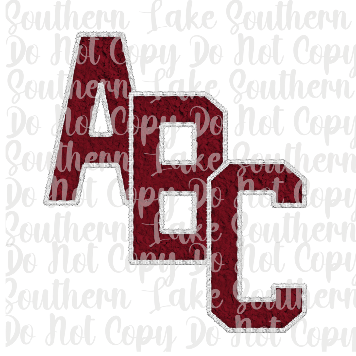 Red Fur Alpha Set A-0 Digital Download Only