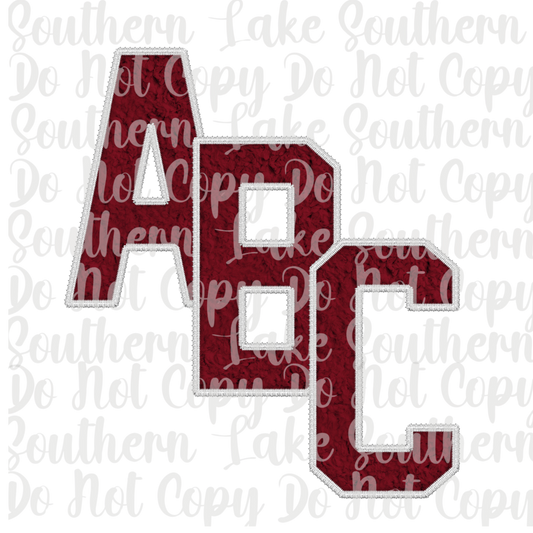 Red Fur Alpha Set A-0 Digital Download Only