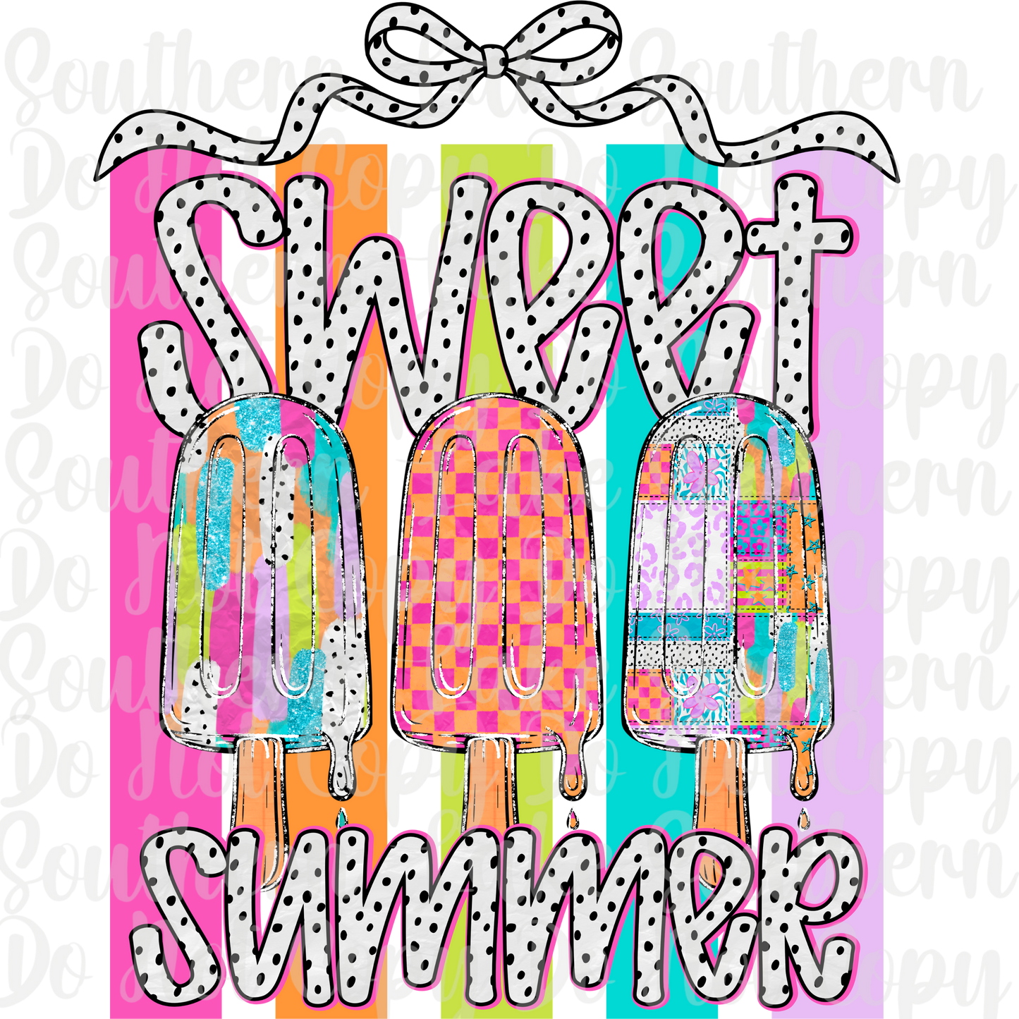 Sweet Summer DTF Single Print