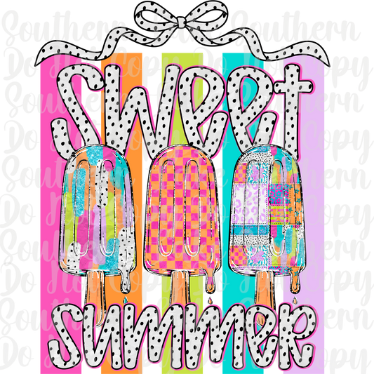 Sweet Summer DTF Single Print