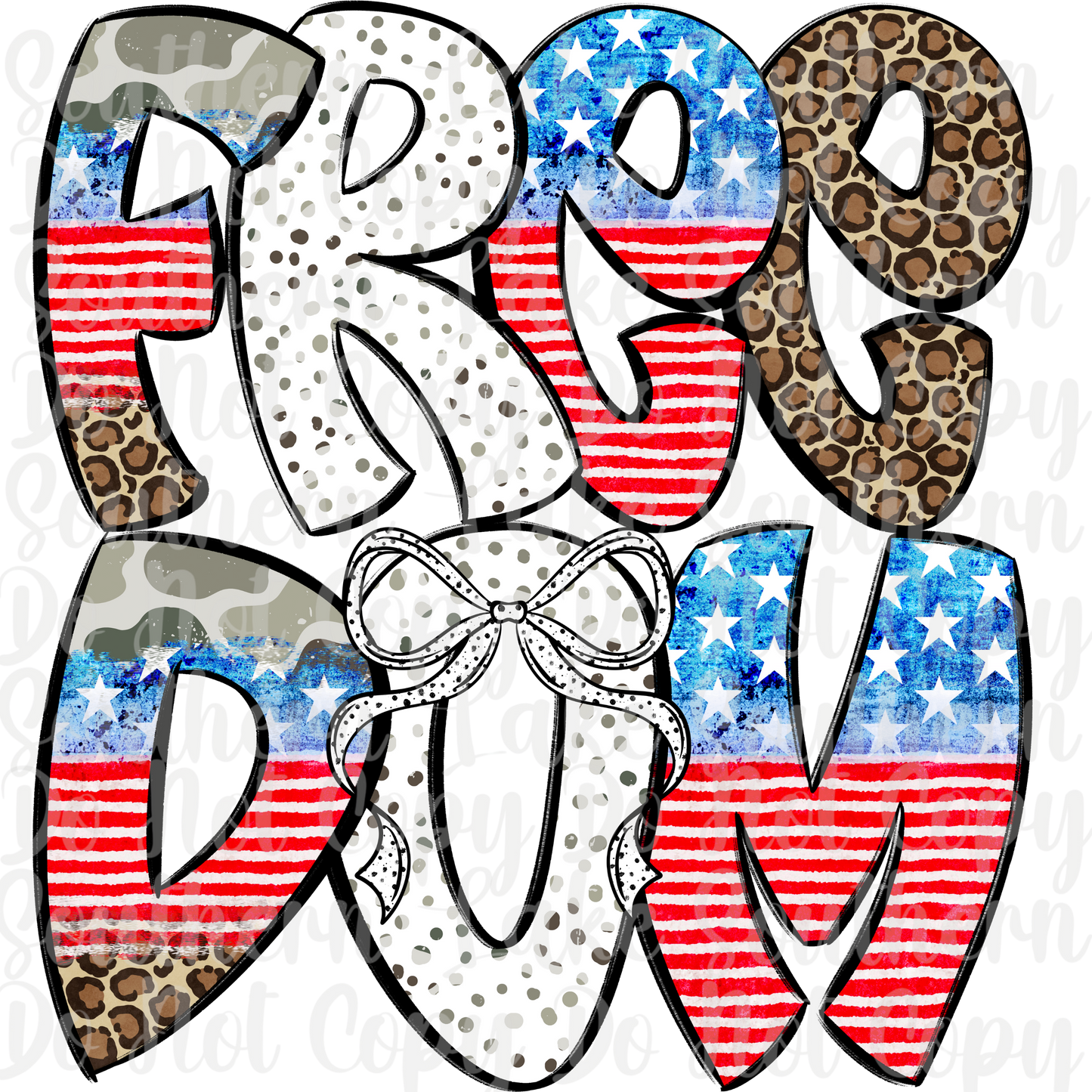 Freedom DTF Single Print