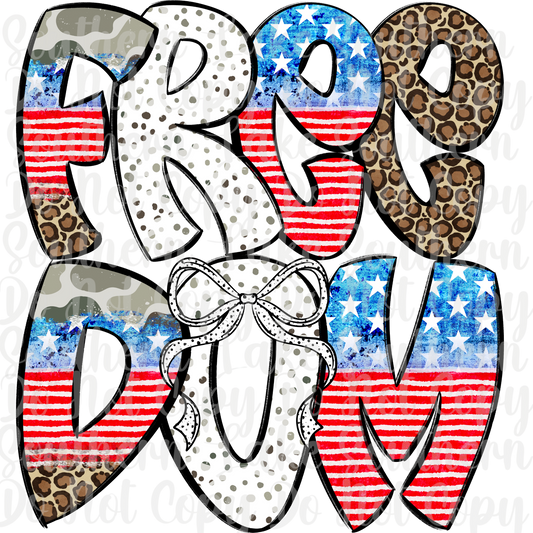 Freedom DTF Single Print
