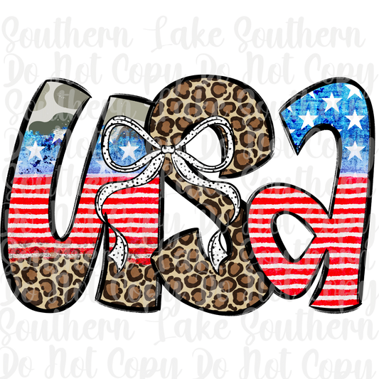 USA DTF Single Print