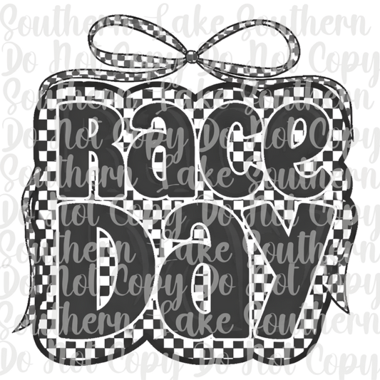 Race Day DTF Single Print