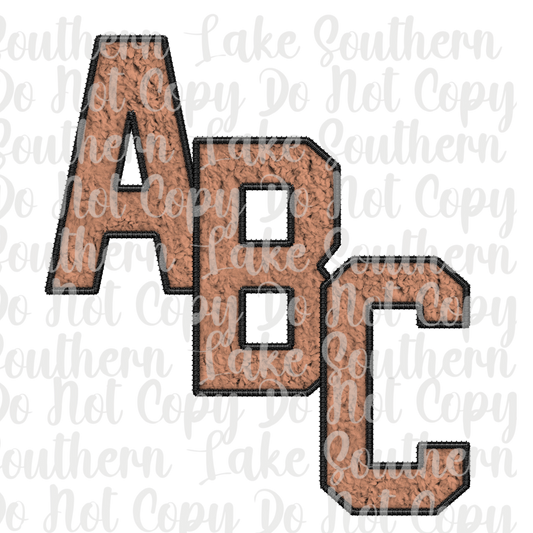 Brown Fur Alpha Set A-0 Digital Download Only