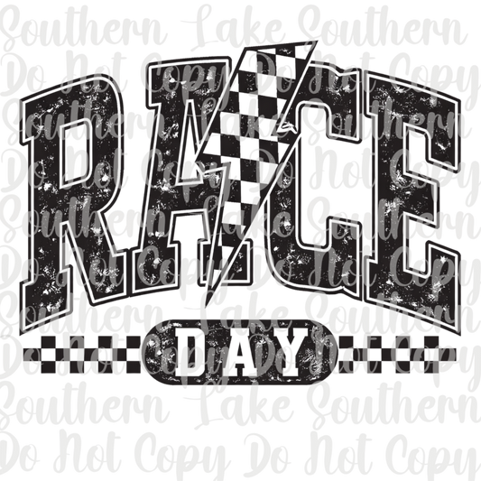 Race Day DTF Single Print