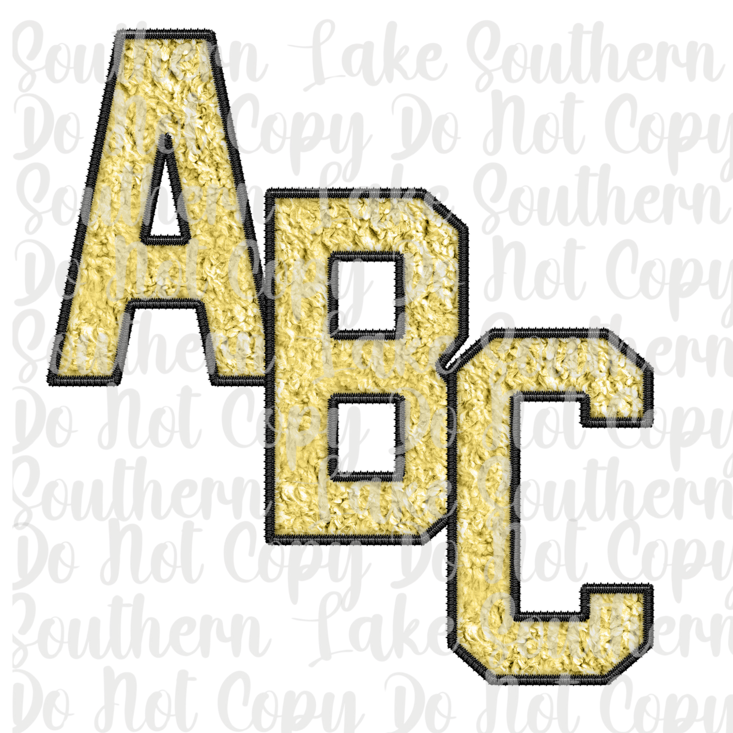 Yellow Fur Alpha Set A-0 Digital Download Only