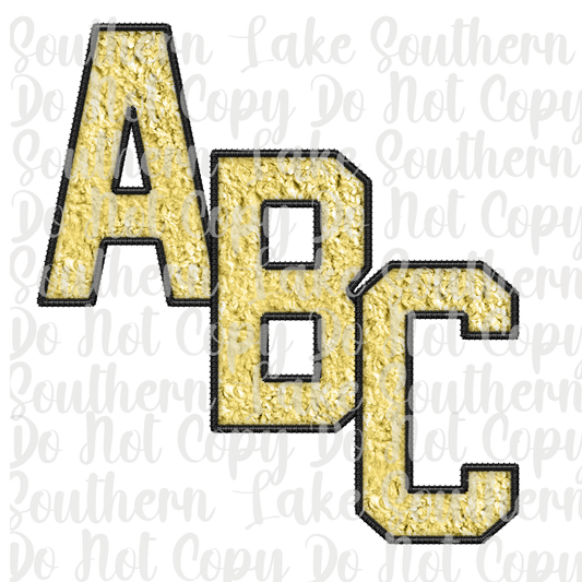 Yellow Fur Alpha Set A-0 Digital Download Only