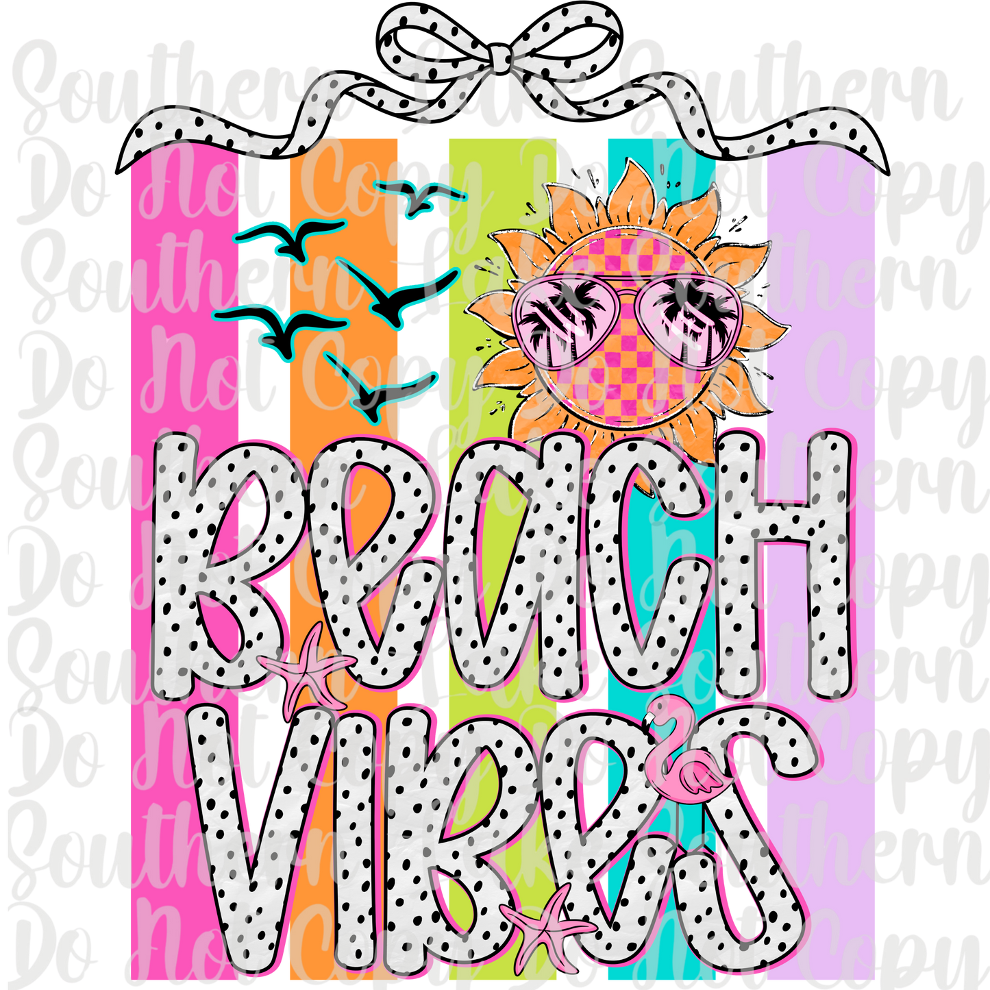 Beach Babes DTF Single Prints