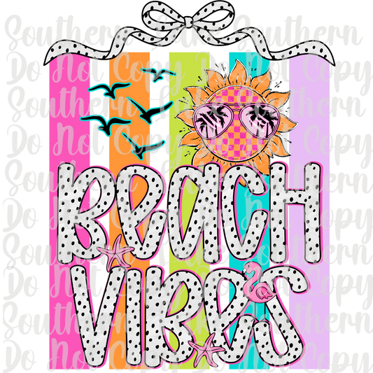 Beach Babes DTF Single Prints