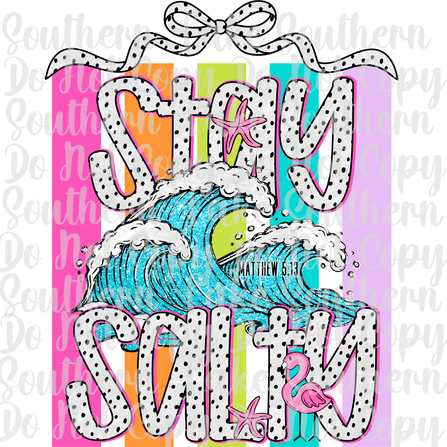 Stay Salty DTF Single Print