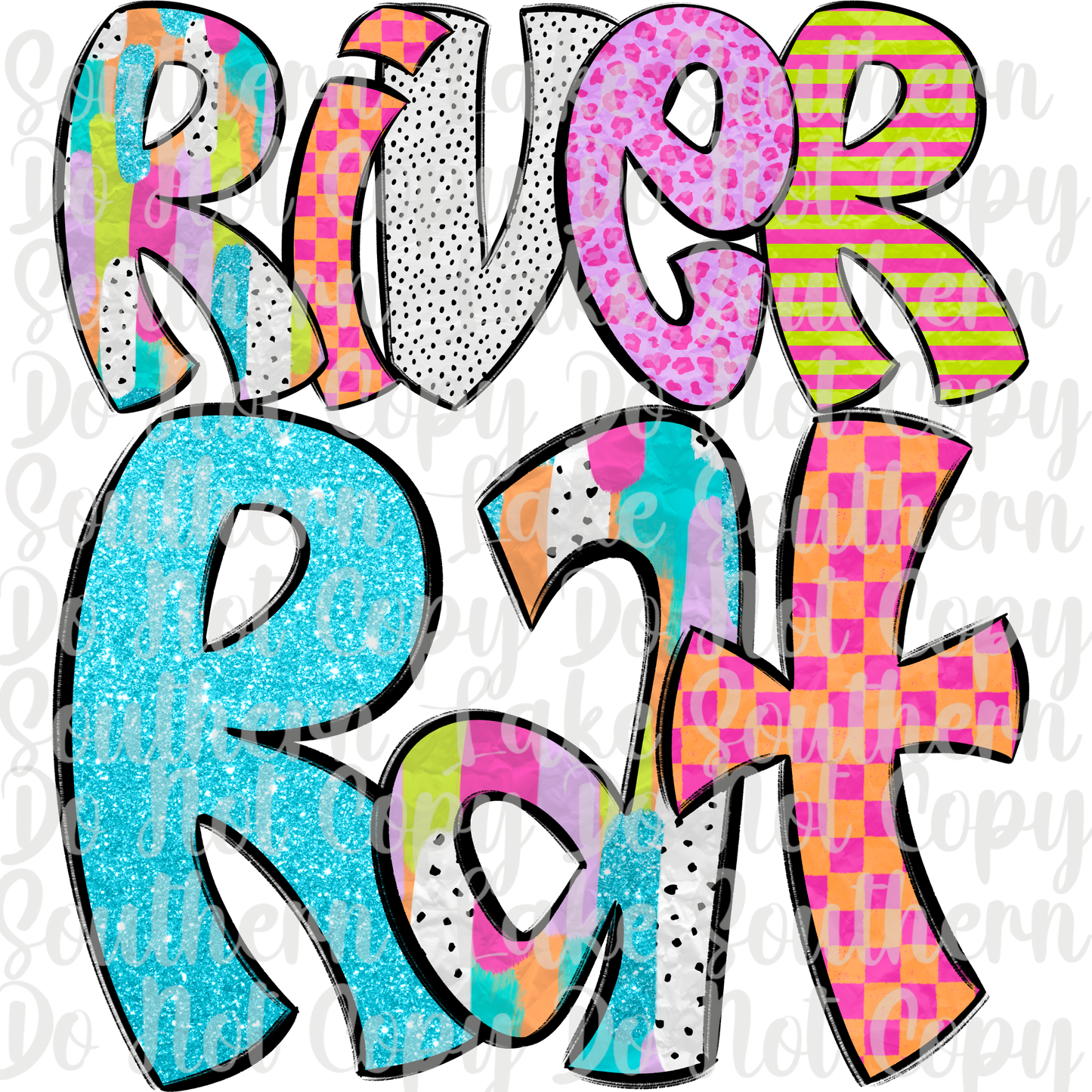 River Rat DTF Single Print