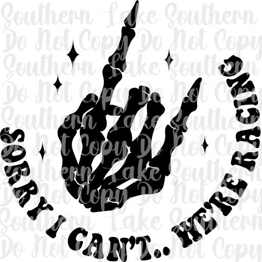 Sorry I can't .. We're Racing DTF Single Print