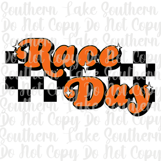 Race Day DTF Single Print