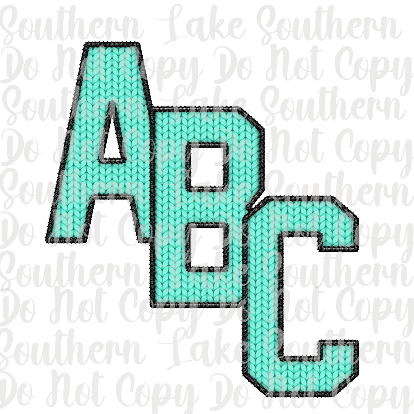 Aquamarine Yarn Alpa Set A-0 Digital Download Only