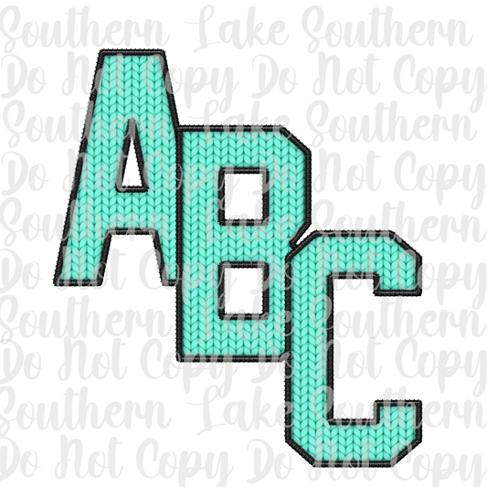 Aquamarine Yarn Alpa Set A-0 Digital Download Only