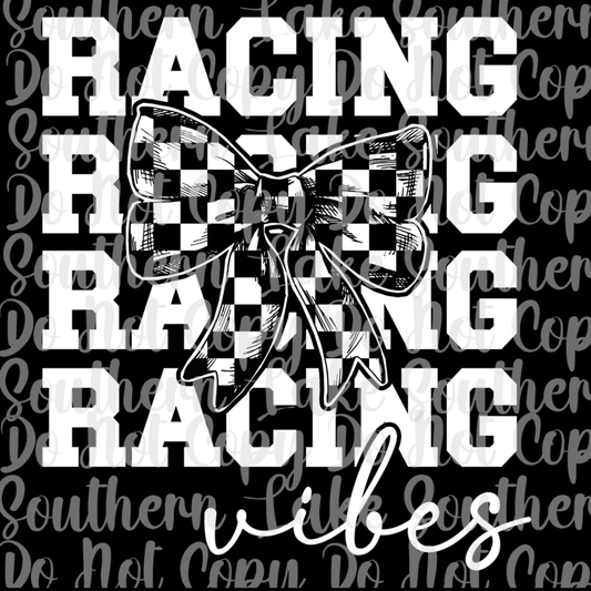 Racing Vibes DTF Single Print