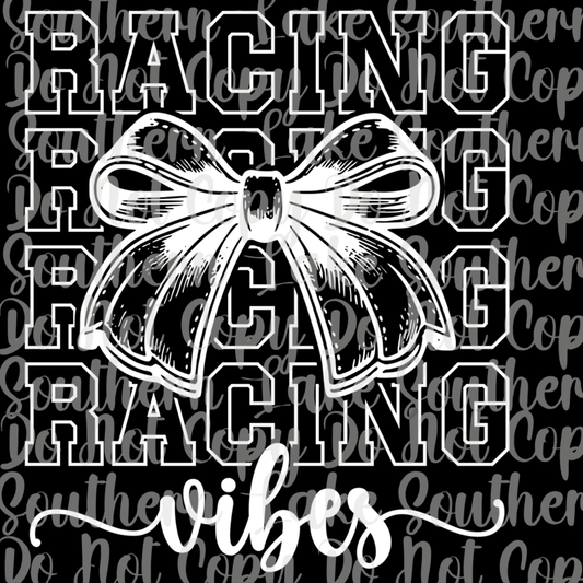 Racing Vibes DTF Single Print
