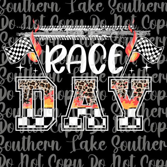 Race Day DTF Single Print