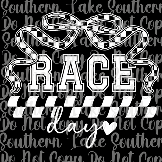Race Day DTF Single Print